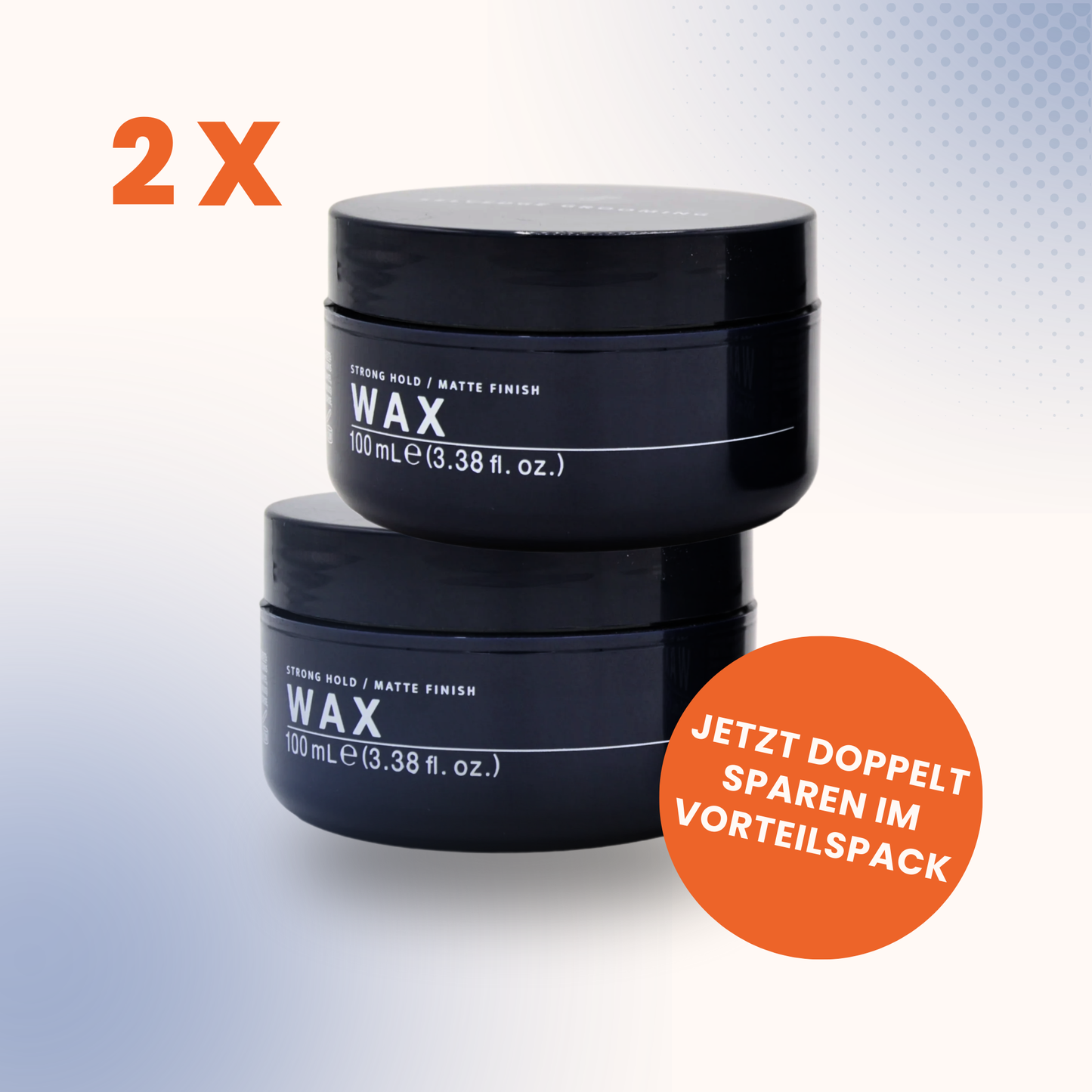Selvedge Grooming Wax mit starkem Halt für Bart & Haar