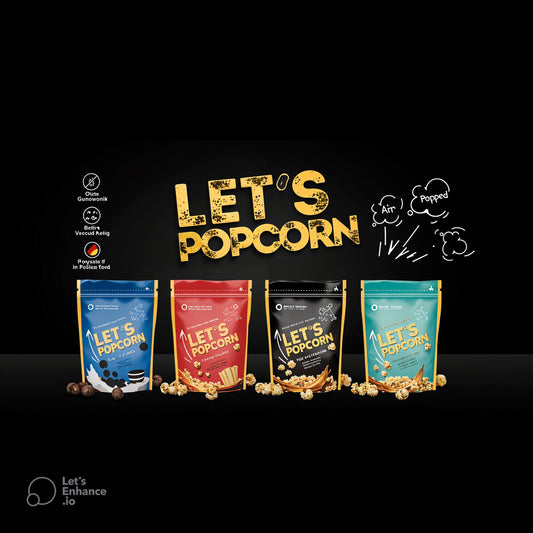 Let’s Popcorn – Gourmet-Popcorn in vielen leckeren Sorten