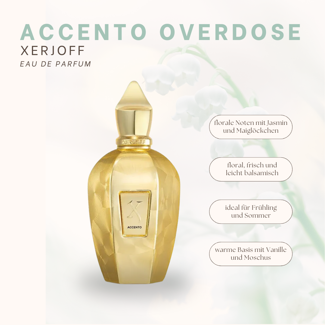 Xerjoff Accento Overdose Eau de Parfum