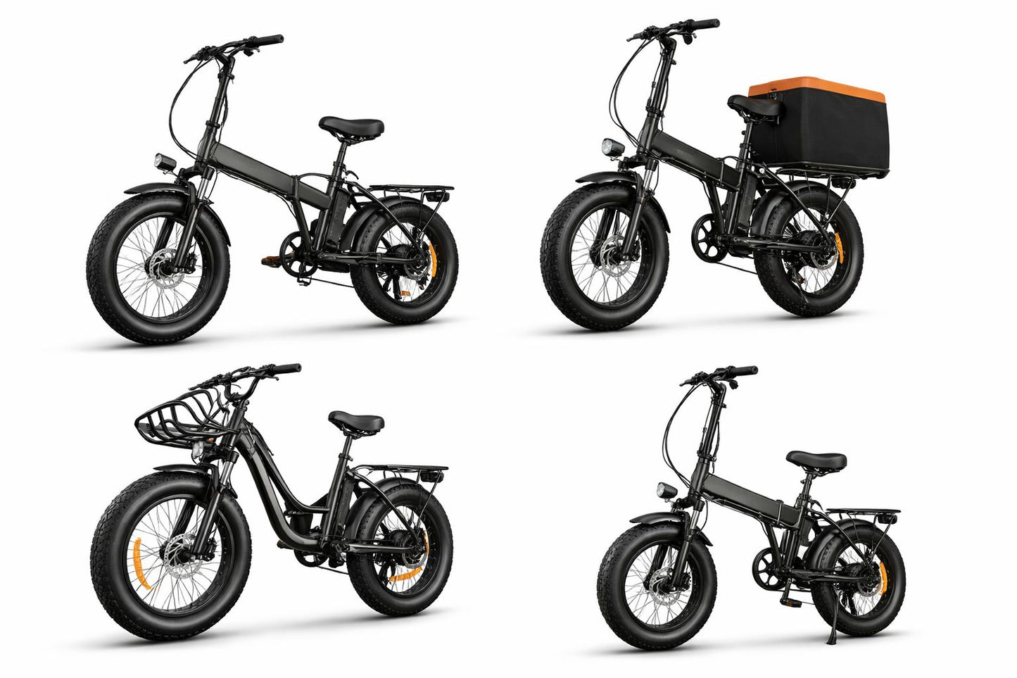 UNIVERCYCLE FAT TIRE E-BIKE