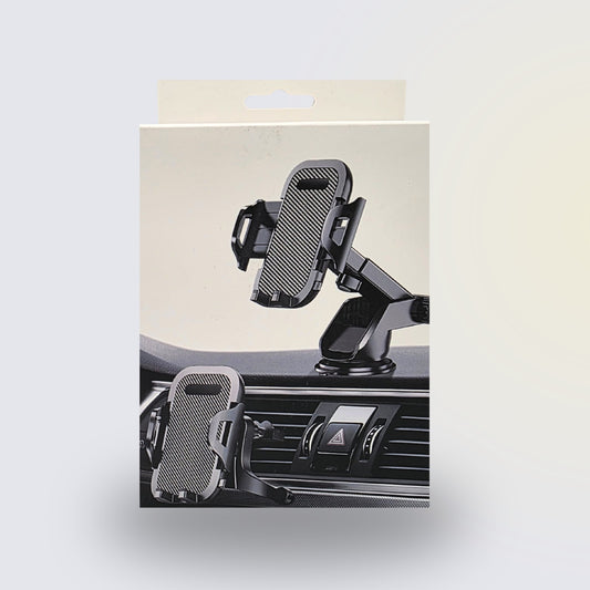 CAR MOUNT Handyhalterung – 360° drehbar & flexibel einsetzbar