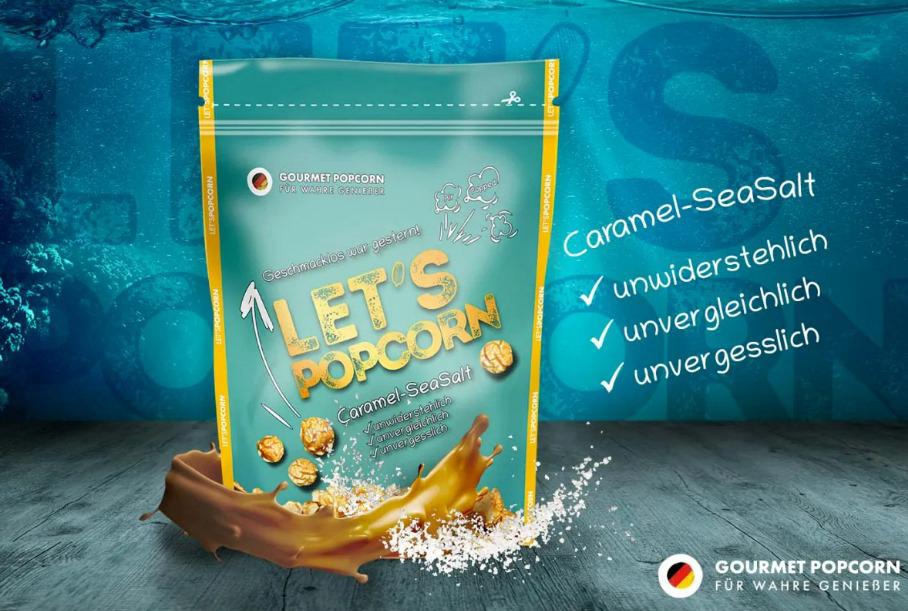 Let’s Popcorn – Gourmet-Popcorn in vielen leckeren Sorten
