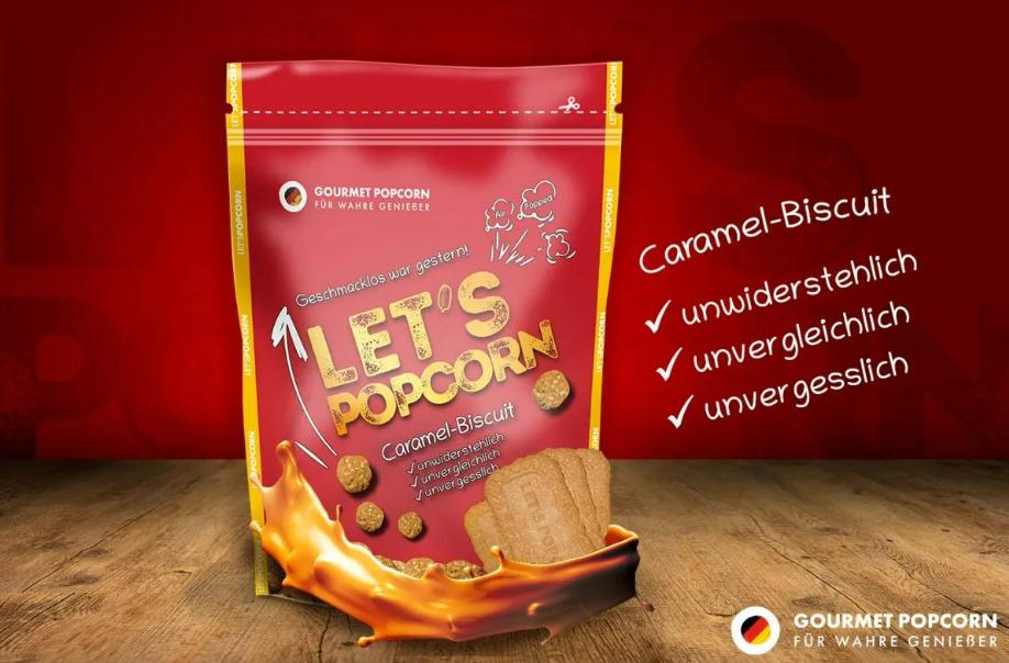 Let’s Popcorn – Gourmet-Popcorn in vielen leckeren Sorten