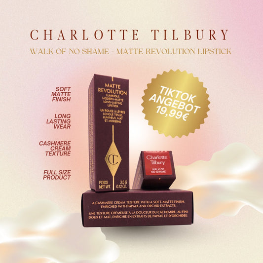 Charlotte Tilbury - Walk of No Shame