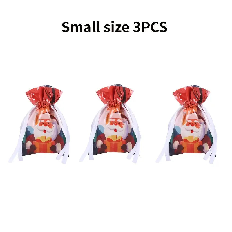 20x Weihnachts-Geschenktüten mit Selbstverschluss