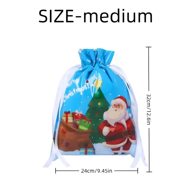 20x Weihnachts-Geschenktüten mit Selbstverschluss